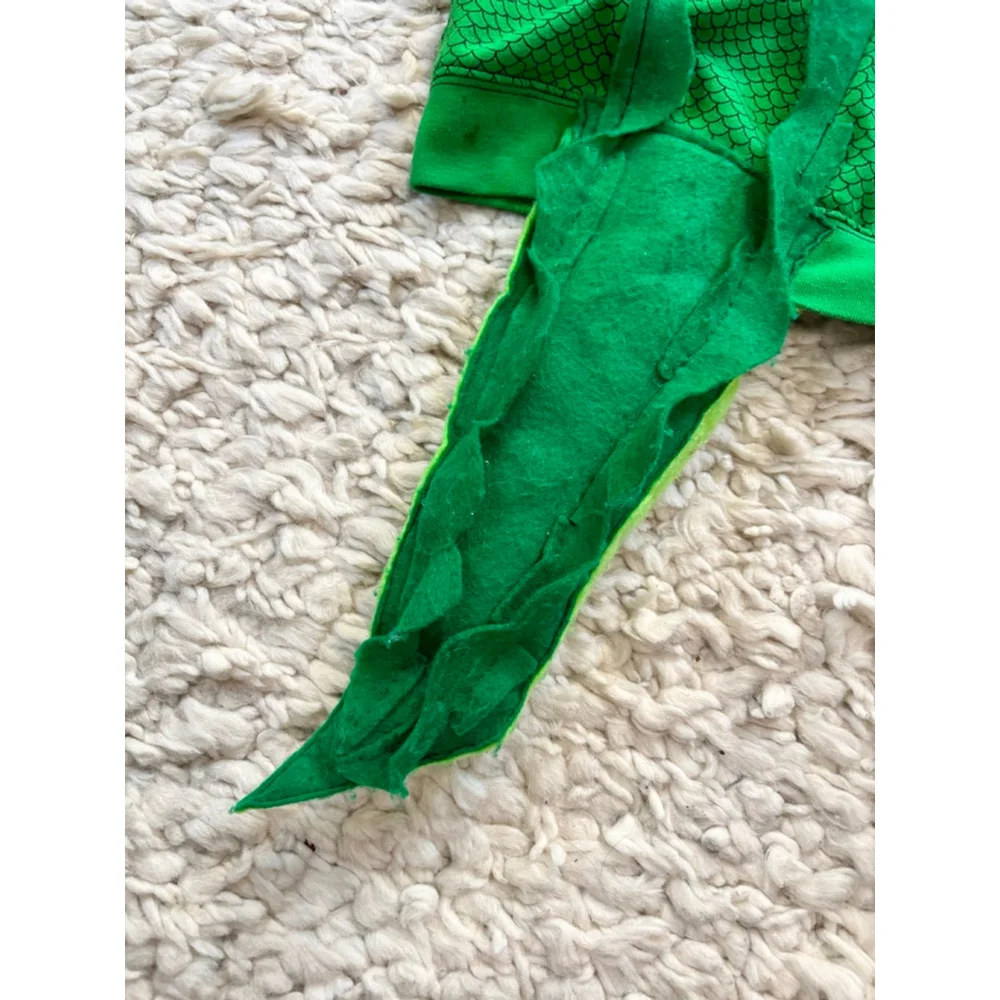 Baby Unbranded Halloween Dress up Crocodile Costume One Size Green Yellow